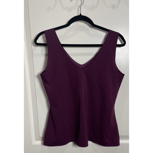 KNIX Women's  Sz XXL+ Purple-Wine V-Neck Shapewear‎  *Comfort * - Picture 2 of 5